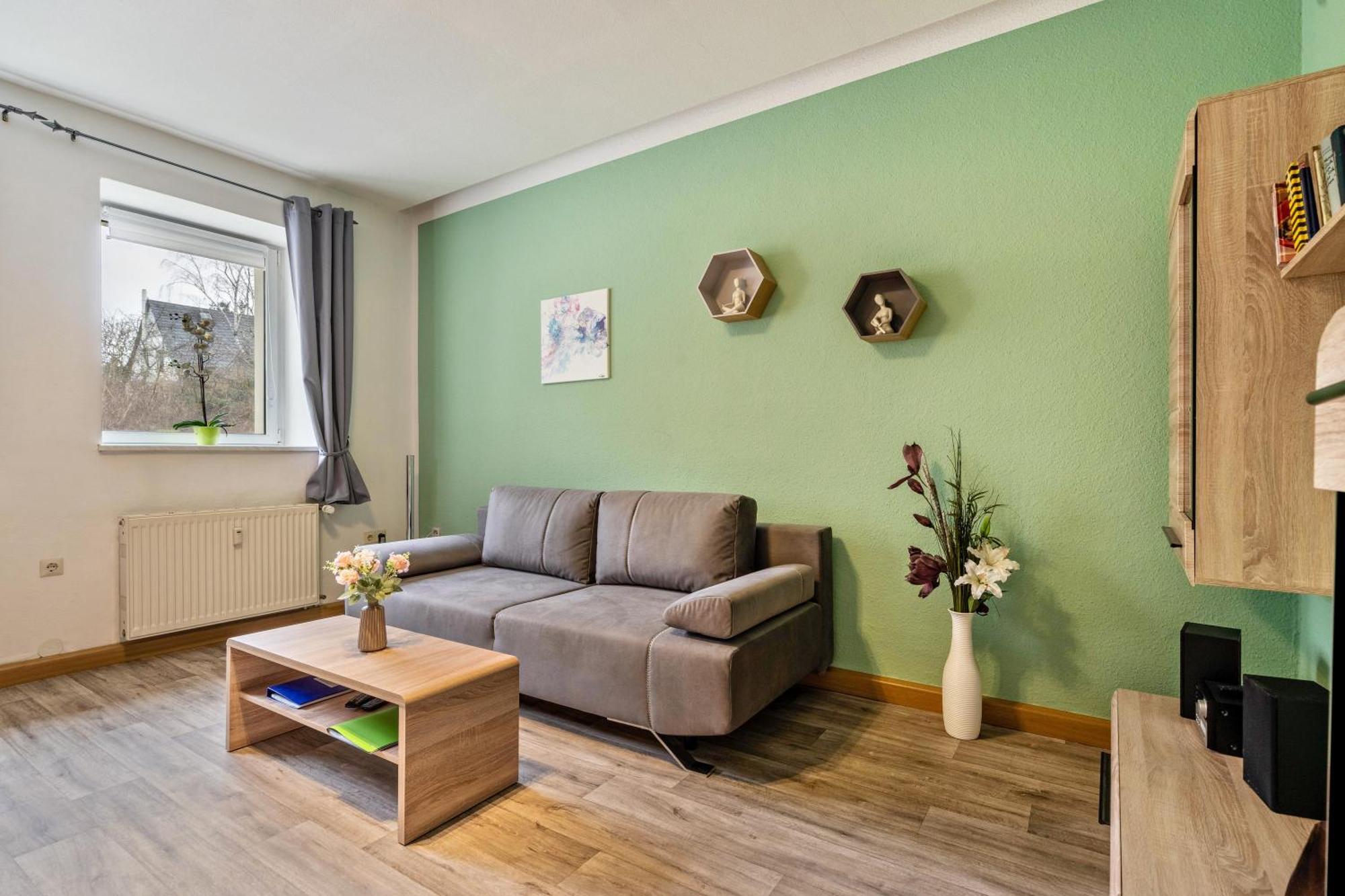 Ferienwohnung Classic Radeberg Esterno foto